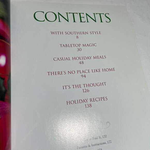 Christmas Cookbook Southern Living Recipes 2002 Hardcover Vintage Annual Edition - Picture 6 of 9